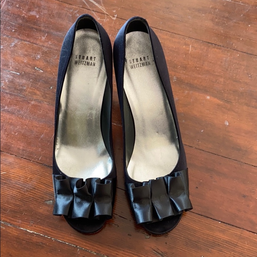 Used3x Stuart Weitzman stiletto Heels Shoes 9 sexy